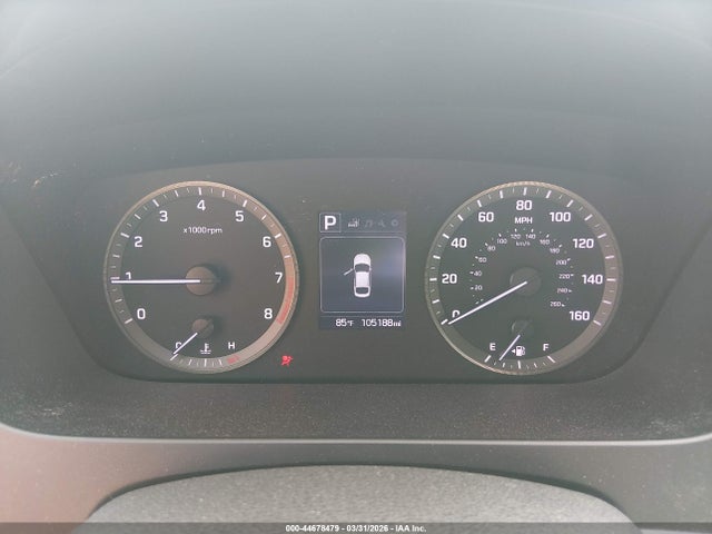 44678479 :رقم المزاد ، 5NPE34AF4GH429081 vin ، 2016 Hyundai Sonata Sport مزاد بيع