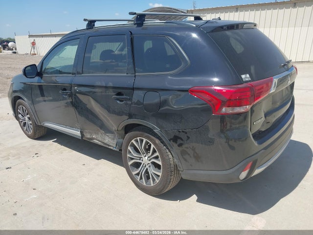 44678482 :رقم المزاد ، JA4AD3A39GZ046235 vin ، 2016 Mitsubishi Outlander Sel مزاد بيع