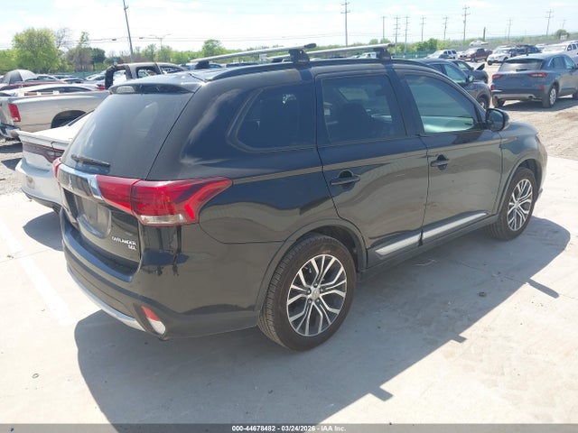 44678482 :رقم المزاد ، JA4AD3A39GZ046235 vin ، 2016 Mitsubishi Outlander Sel مزاد بيع
