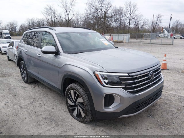 2025 Volkswagen Atlas 2.0t Se W/technology მანქანა იყიდება აუქციონზე, vin: 1V2WR2CA7SC556581, აუქციონის ნომერი: 44678494