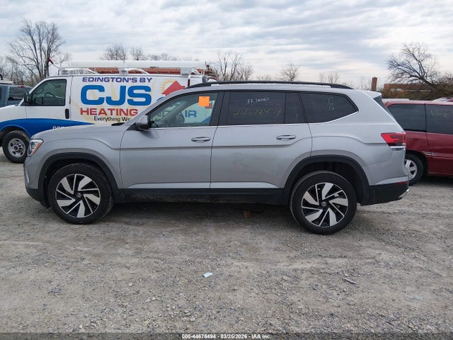 2025 Volkswagen Atlas 2.0t Se W/technology მანქანა იყიდება აუქციონზე, vin: 1V2WR2CA7SC556581, აუქციონის ნომერი: 44678494