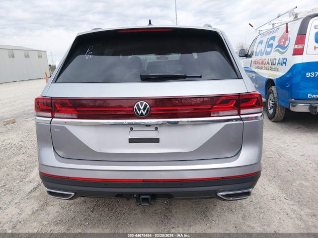2025 Volkswagen Atlas 2.0t Se W/technology მანქანა იყიდება აუქციონზე, vin: 1V2WR2CA7SC556581, აუქციონის ნომერი: 44678494