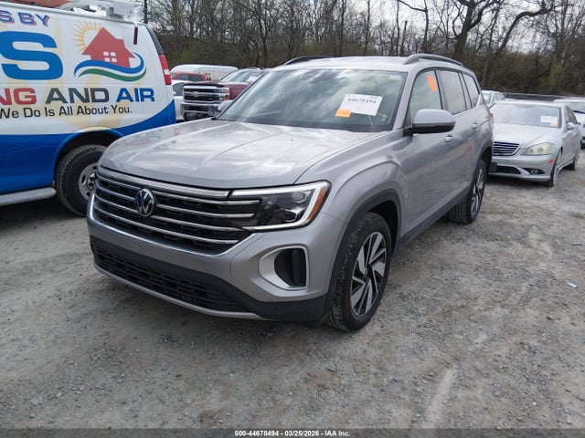 2025 Volkswagen Atlas 2.0t Se W/technology მანქანა იყიდება აუქციონზე, vin: 1V2WR2CA7SC556581, აუქციონის ნომერი: 44678494