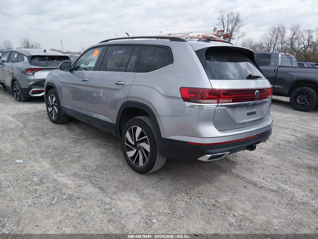 2025 Volkswagen Atlas 2.0t Se W/technology მანქანა იყიდება აუქციონზე, vin: 1V2WR2CA7SC556581, აუქციონის ნომერი: 44678494