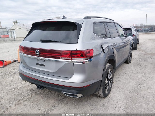 2025 Volkswagen Atlas 2.0t Se W/technology მანქანა იყიდება აუქციონზე, vin: 1V2WR2CA7SC556581, აუქციონის ნომერი: 44678494
