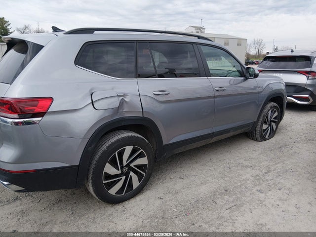 2025 Volkswagen Atlas 2.0t Se W/technology მანქანა იყიდება აუქციონზე, vin: 1V2WR2CA7SC556581, აუქციონის ნომერი: 44678494