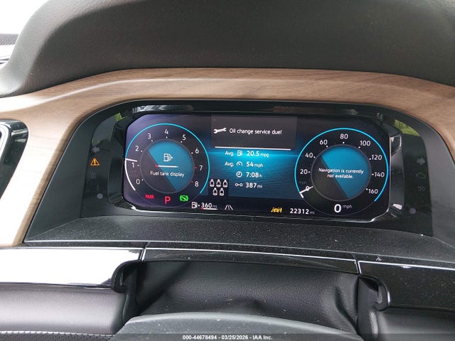 2025 Volkswagen Atlas 2.0t Se W/technology მანქანა იყიდება აუქციონზე, vin: 1V2WR2CA7SC556581, აუქციონის ნომერი: 44678494