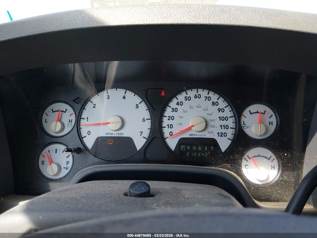 Продажа на аукционе авто 2008 Dodge Ram 1500 Slt, vin: 1D7HA18278J163641, номер лота: 44678495