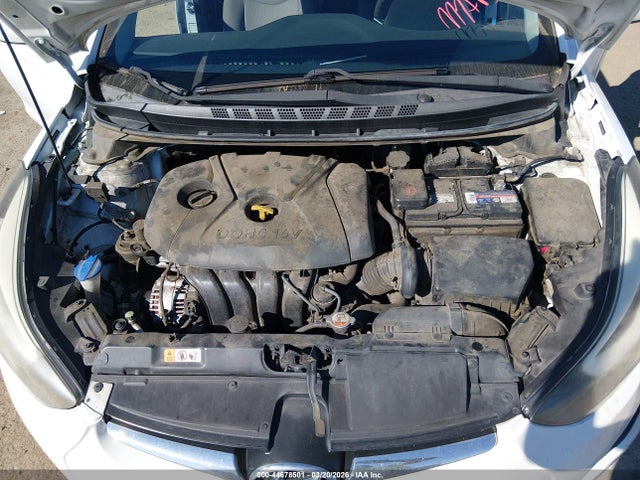 2016 HYUNDAI ELANTRA 5NPDH4AE7GH694596 Photo 9