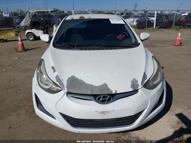 2016 HYUNDAI ELANTRA 5NPDH4AE7GH694596 Photo 5
