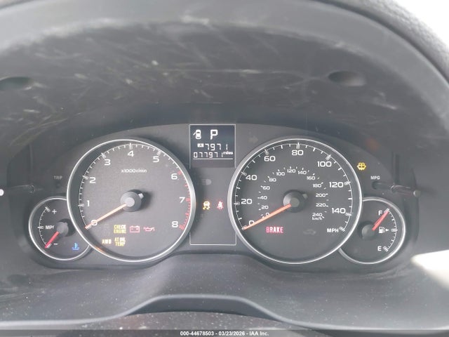 4S4BRBDC1E3300209 Subaru Outback 2.5i Premium