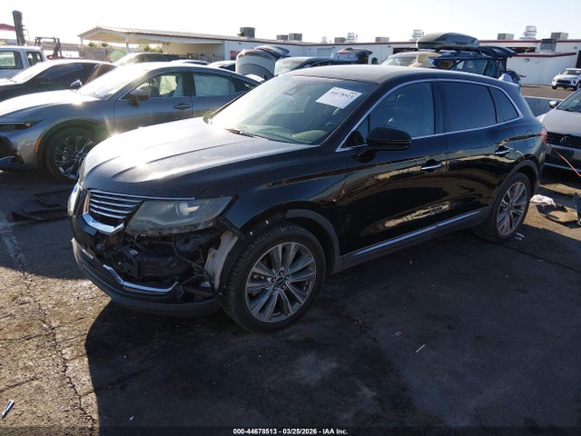 Lincoln Mkx Reserve 2017 2LMPJ8LPXHBL15045 Image 2