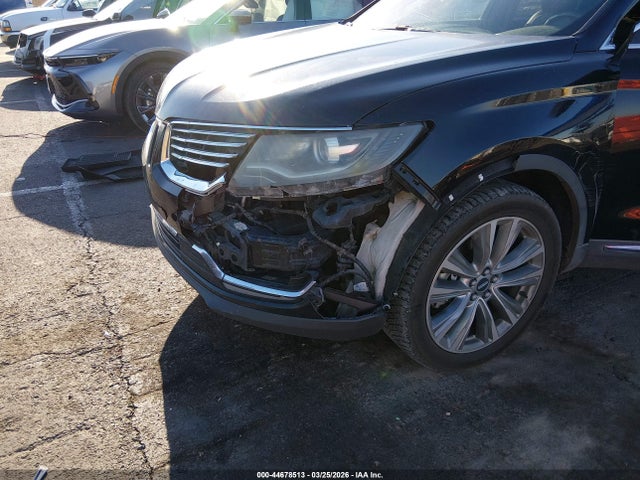 Lincoln Mkx Reserve 2017 2LMPJ8LPXHBL15045 Image 6