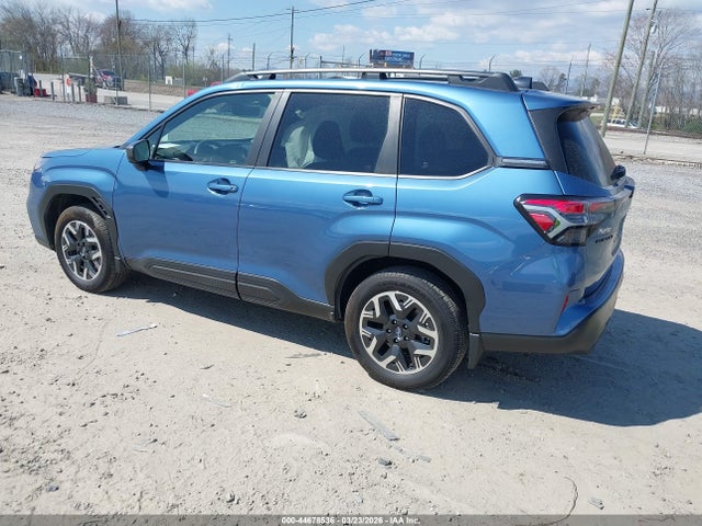 Продажа на аукционе авто 2025 Subaru Forester Premium, vin: JF2SLDDC9SH420650, номер лота: 44678536