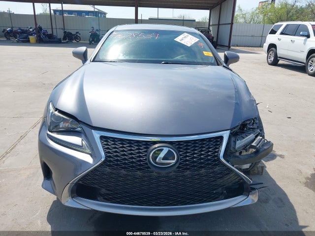 Aukcja sprzedaży 2017 Lexus Rc 200t, vin: JTHHA5BC2H5005251, numer aukcji: 44678539
