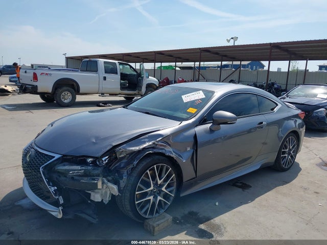 Aukcja sprzedaży 2017 Lexus Rc 200t, vin: JTHHA5BC2H5005251, numer aukcji: 44678539
