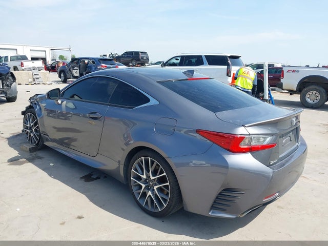 Aukcja sprzedaży 2017 Lexus Rc 200t, vin: JTHHA5BC2H5005251, numer aukcji: 44678539