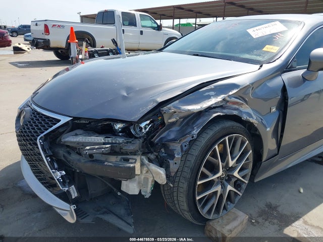 Aukcja sprzedaży 2017 Lexus Rc 200t, vin: JTHHA5BC2H5005251, numer aukcji: 44678539