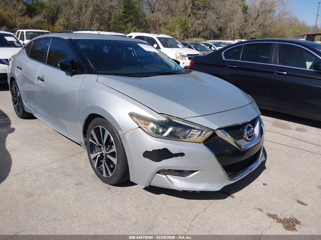 2017 NISSAN MAXIMA 1N4AA6AP0HC445418