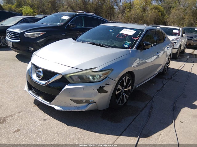 2017 NISSAN MAXIMA 1N4AA6AP0HC445418 Photo 1