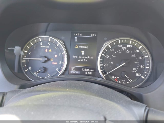 Продажа на аукционе авто 2020 Infiniti Q60 Luxe, vin: JN1EV7EK2LM340440, номер лота: 44678542