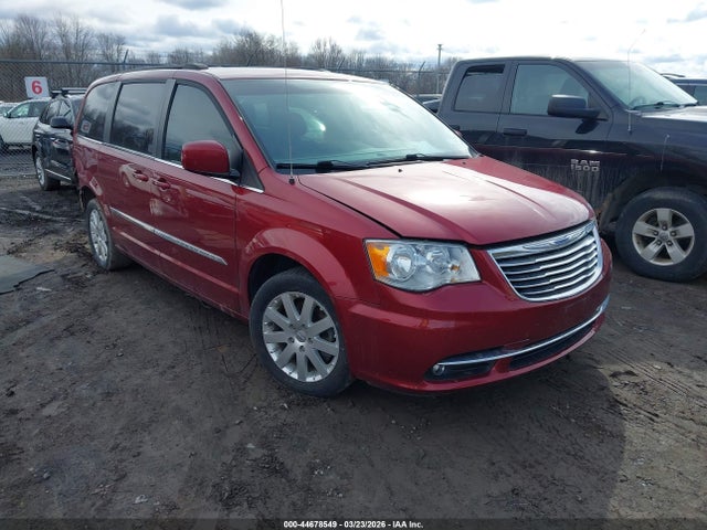 2016 CHRYSLER TOWN & COUNTRY 2C4RC1BGXGR187116