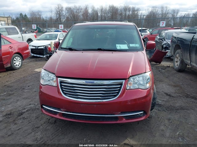 44678549 :رقم المزاد ، 2C4RC1BGXGR187116 vin ، 2016 Chrysler Town & Country Touring مزاد بيع