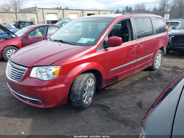 2016 CHRYSLER TOWN & COUNTRY 2C4RC1BGXGR187116 Photo 1