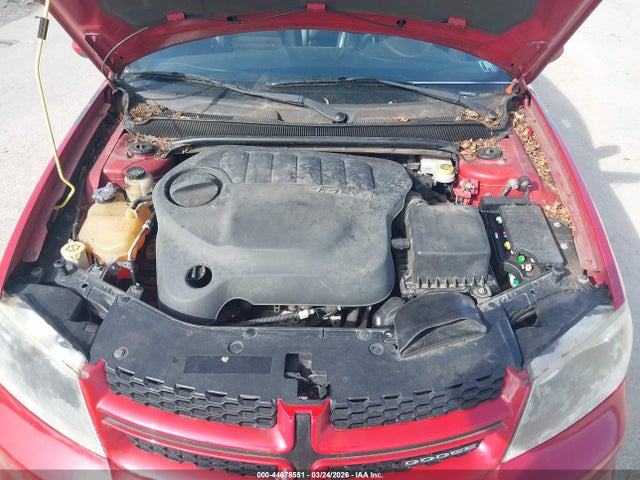 2012 Dodge Avenger R/t მანქანა იყიდება აუქციონზე, vin: 1C3CDZBG9CN189940, აუქციონის ნომერი: 44678551