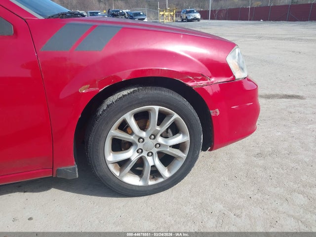 2012 Dodge Avenger R/t მანქანა იყიდება აუქციონზე, vin: 1C3CDZBG9CN189940, აუქციონის ნომერი: 44678551