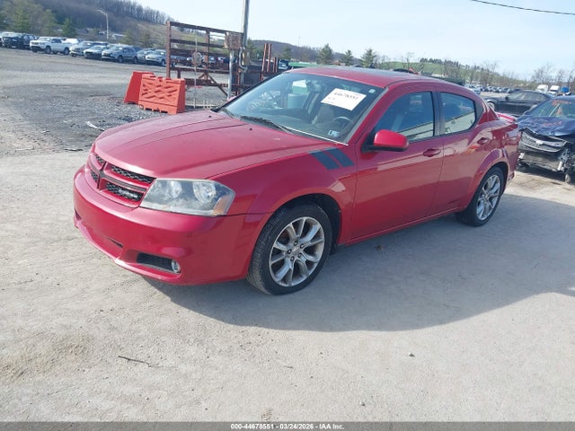 2012 Dodge Avenger R/t მანქანა იყიდება აუქციონზე, vin: 1C3CDZBG9CN189940, აუქციონის ნომერი: 44678551