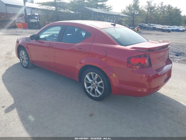 2012 Dodge Avenger R/t მანქანა იყიდება აუქციონზე, vin: 1C3CDZBG9CN189940, აუქციონის ნომერი: 44678551