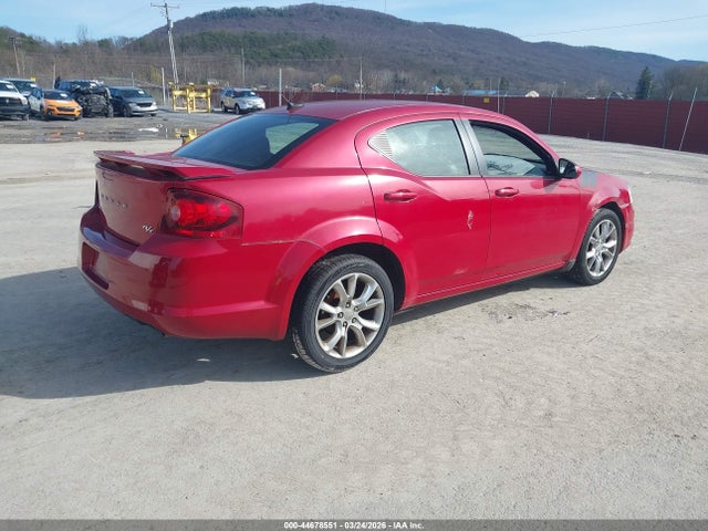 2012 Dodge Avenger R/t მანქანა იყიდება აუქციონზე, vin: 1C3CDZBG9CN189940, აუქციონის ნომერი: 44678551