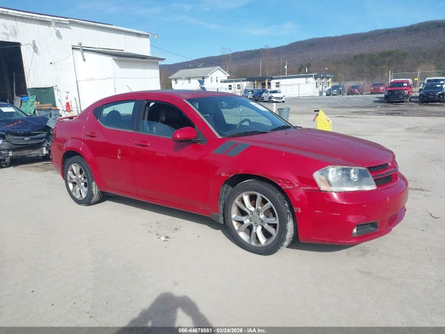 2012 Dodge Avenger R/t მანქანა იყიდება აუქციონზე, vin: 1C3CDZBG9CN189940, აუქციონის ნომერი: 44678551