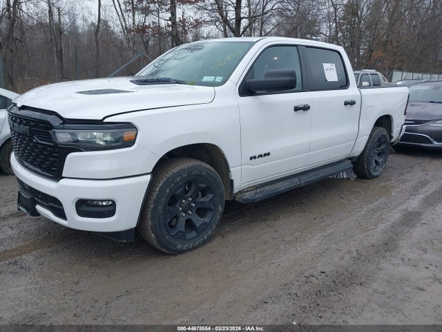 2025 Ram 1500 Tradesman  4x4 5'7 Box მანქანა იყიდება აუქციონზე, vin: 1C6RRFGG1SN237290, აუქციონის ნომერი: 44678554