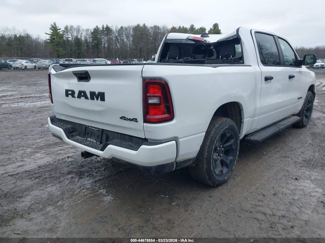 2025 Ram 1500 Tradesman  4x4 5'7 Box მანქანა იყიდება აუქციონზე, vin: 1C6RRFGG1SN237290, აუქციონის ნომერი: 44678554