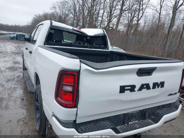 2025 Ram 1500 Tradesman  4x4 5'7 Box მანქანა იყიდება აუქციონზე, vin: 1C6RRFGG1SN237290, აუქციონის ნომერი: 44678554
