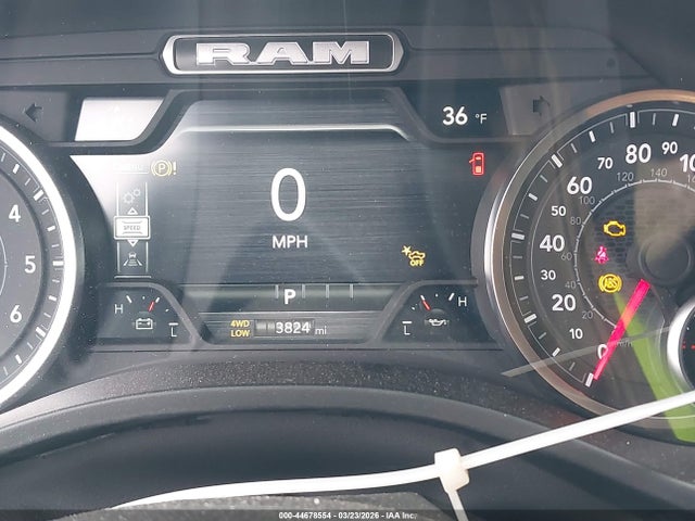 2025 Ram 1500 Tradesman  4x4 5'7 Box მანქანა იყიდება აუქციონზე, vin: 1C6RRFGG1SN237290, აუქციონის ნომერი: 44678554