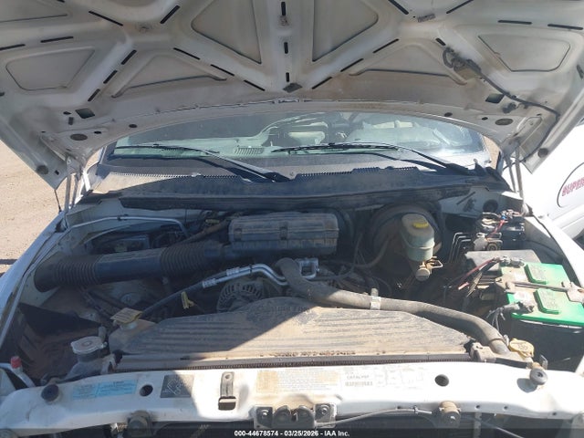 2001 Dodge Ram 2500 St მანქანა იყიდება აუქციონზე, vin: 3B6KC26Z81M545674, აუქციონის ნომერი: 44678574