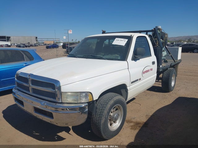 2001 Dodge Ram 2500 St მანქანა იყიდება აუქციონზე, vin: 3B6KC26Z81M545674, აუქციონის ნომერი: 44678574