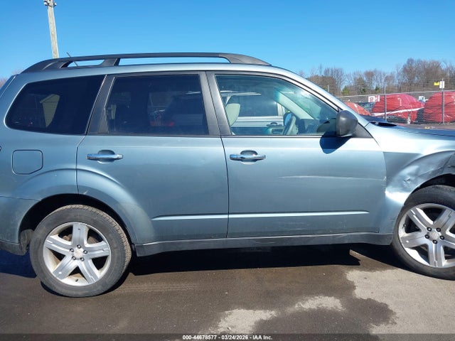 44678577 :رقم المزاد ، JF2SH6CC9AH743514 vin ، 2010 Subaru Forester 2.5x Premium مزاد بيع