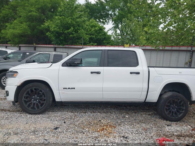 Продаж на аукціоні авто 2025 Ram 1500 Limited  4x4 5'7 Box, vin: 1C6SRFHP7SN744999, номер лоту: 44678578