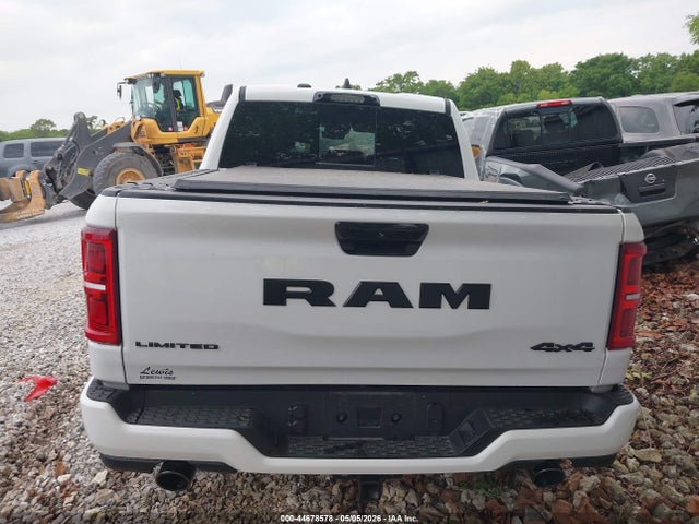 Продаж на аукціоні авто 2025 Ram 1500 Limited  4x4 5'7 Box, vin: 1C6SRFHP7SN744999, номер лоту: 44678578