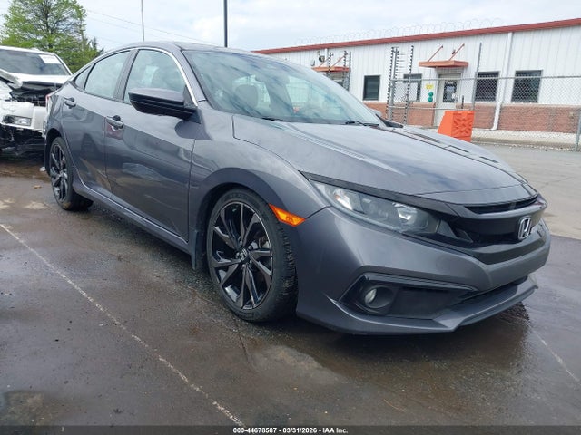 2021 HONDA CIVIC 2HGFC2F86MH523715
