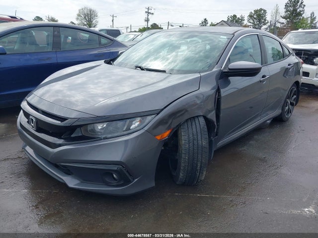2021 HONDA CIVIC 2HGFC2F86MH523715 Photo 1