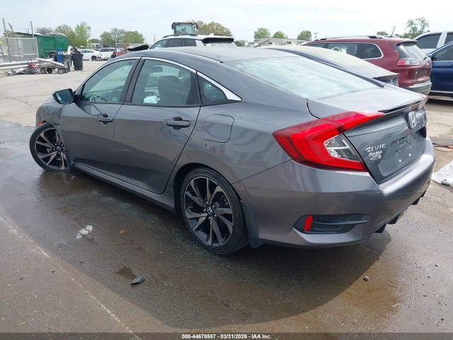 2021 HONDA CIVIC 2HGFC2F86MH523715 Photo 2