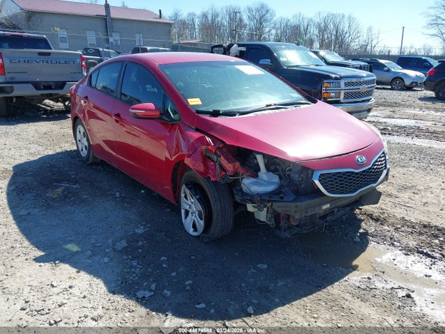 2016 KIA FORTE KNAFX4A61G5537521