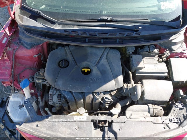 2016 KIA FORTE KNAFX4A61G5537521 Photo 9