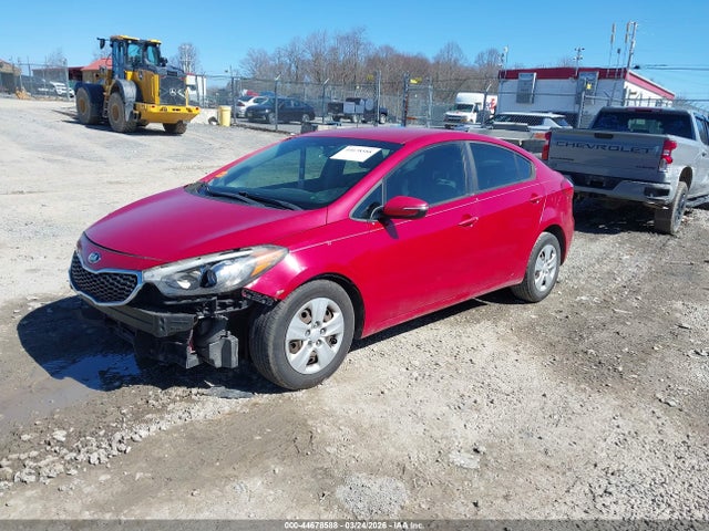 2016 KIA FORTE KNAFX4A61G5537521 Photo 1