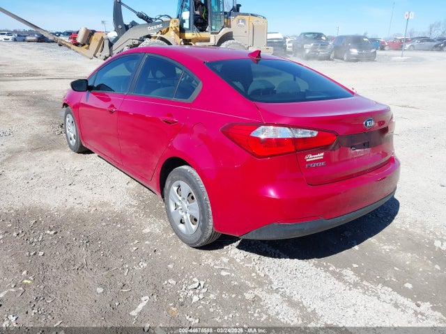 2016 KIA FORTE KNAFX4A61G5537521 Photo 2